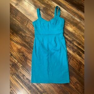 Xhiliration juniors size XS teal mini dress